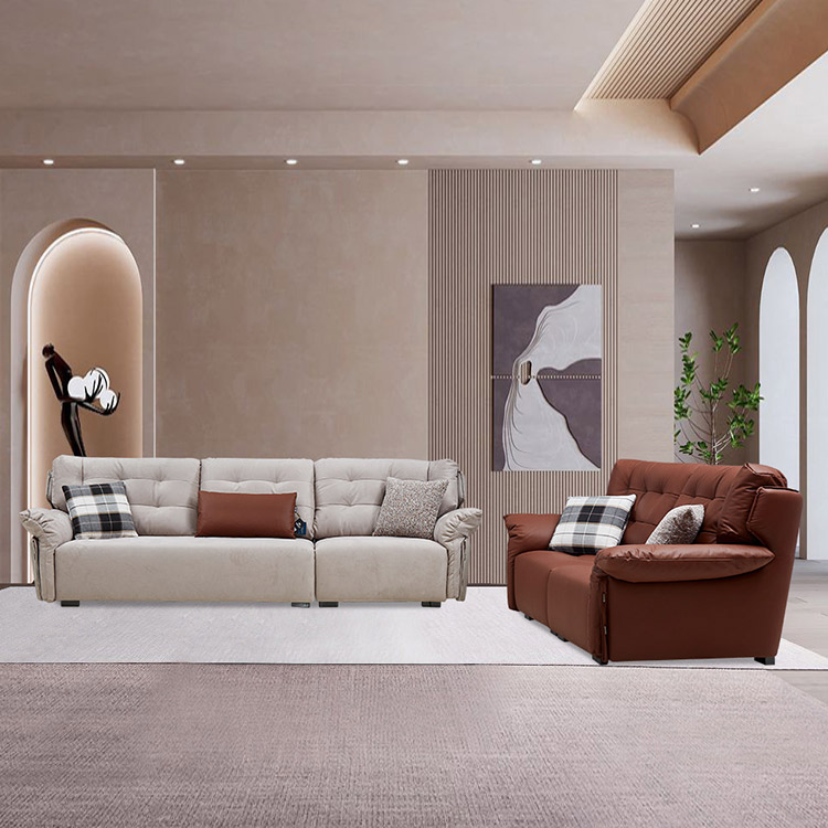 DS1898现代简奢直排沙发