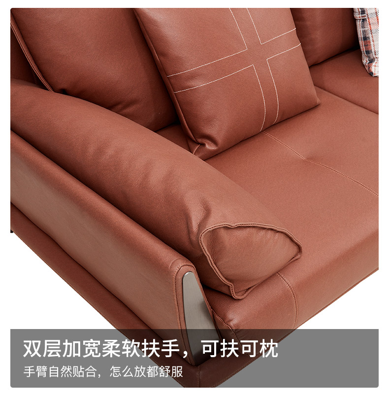 DS1869现代简奢羽绒沙发